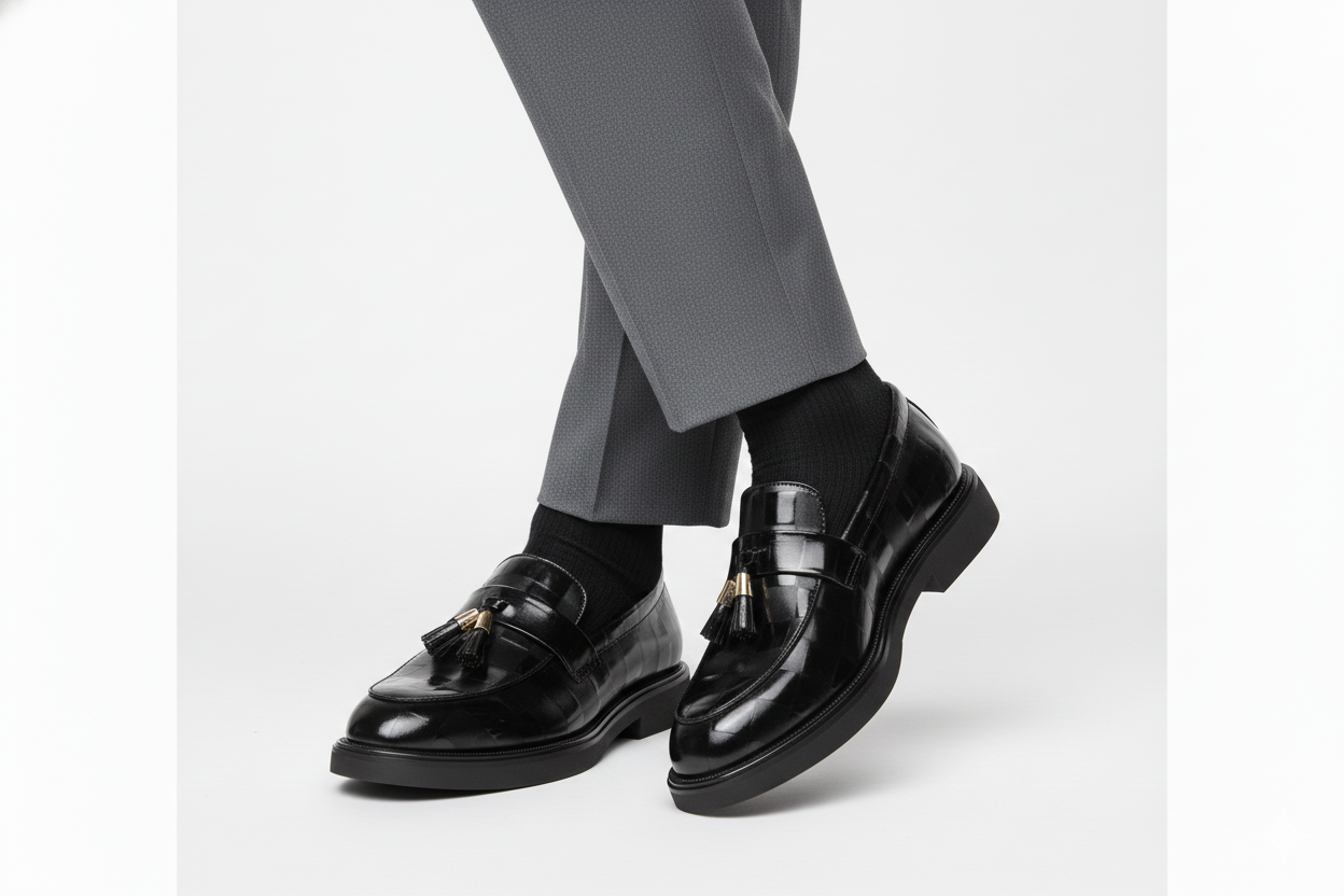 Tasselforge Men's Luxury Polished Shoes | Formal