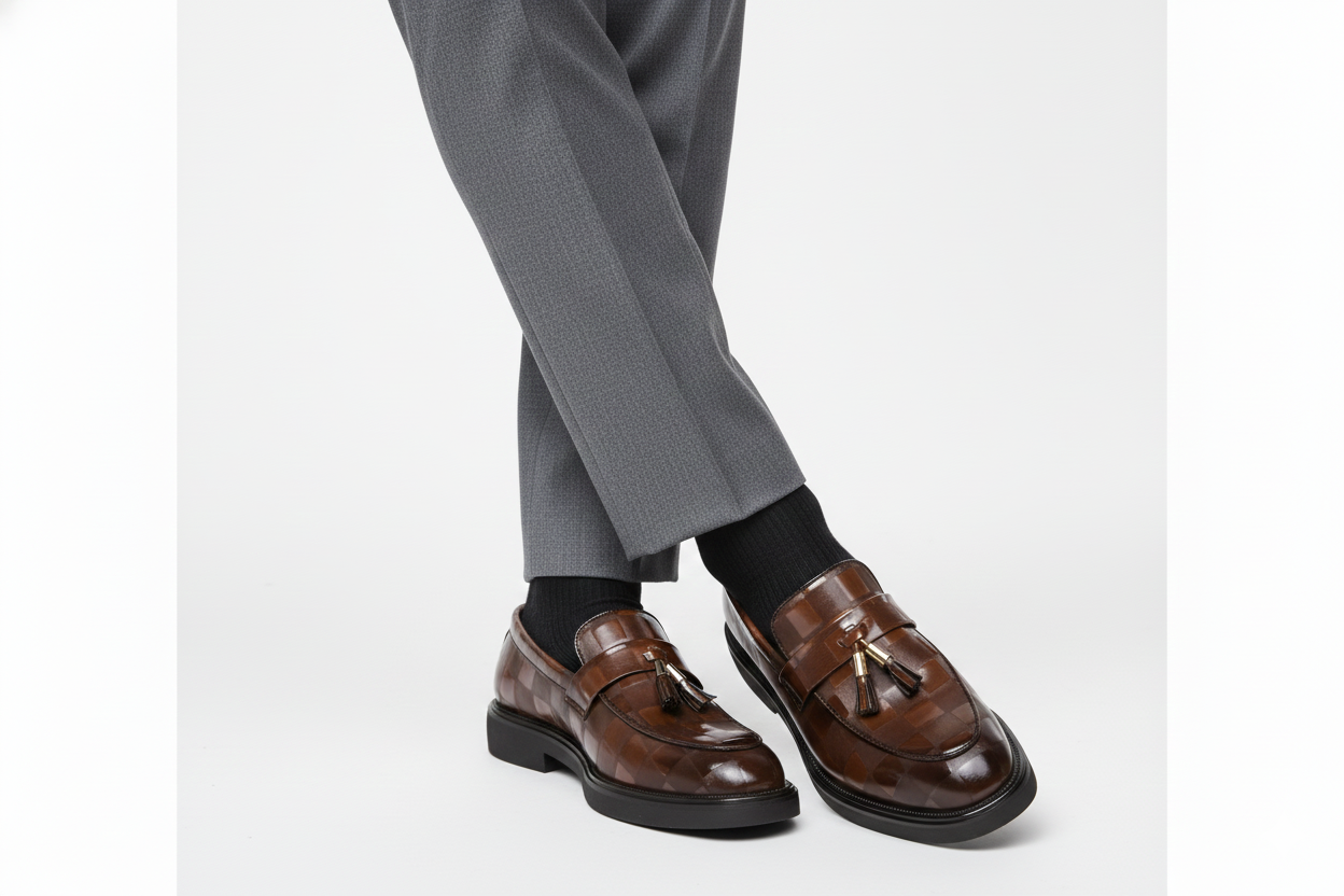 Tasselforge Men's Luxury Polished Shoes | Formal