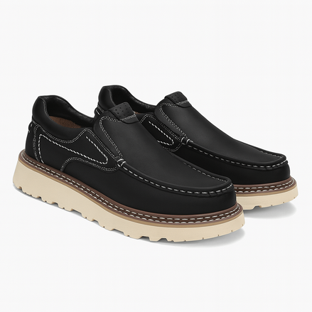 Irongrove Men’s Sturdy Leather Loafers | Classic