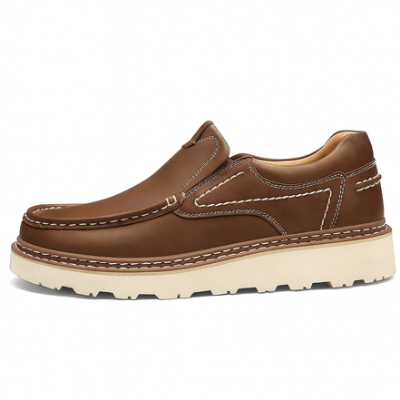 Savro Moc Everyday Leather Loafers
